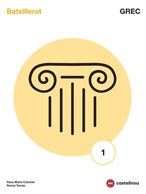 GREC 1 | 9788417406172 | TOMÁS BUDÓ, Mª DEL REMEI / COLOMER CORBATÓN, ROSA Mª | Llibres Parcir | Llibreria Parcir | Llibreria online de Manresa | Comprar llibres en català i castellà online