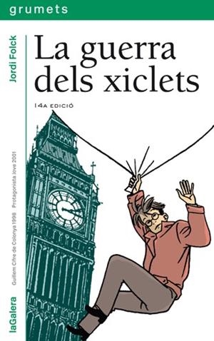 LA GUERRA DELS XICLETS | 9788424695057 | FOLCK, JORDI | Llibres Parcir | Llibreria Parcir | Llibreria online de Manresa | Comprar llibres en català i castellà online