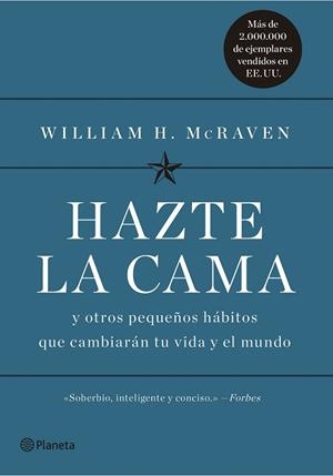 HAZTE LA CAMA | 9788408186977 | MCRAVEN, WILLIAM H. | Llibres Parcir | Librería Parcir | Librería online de Manresa | Comprar libros en catalán y castellano online