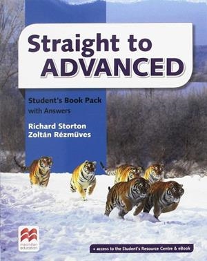 STRAIGHT TO ADVANCED SB +KEY PK | 9781786326614 | STORTON, RICHARD / REZMUVES, ZOLTAN | Llibres Parcir | Librería Parcir | Librería online de Manresa | Comprar libros en catalán y castellano online