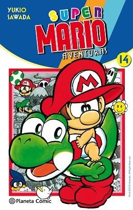 SUPER MARIO Nº 14 | 9788491468738 | SAWADA, YUKIO | Llibres Parcir | Llibreria Parcir | Llibreria online de Manresa | Comprar llibres en català i castellà online