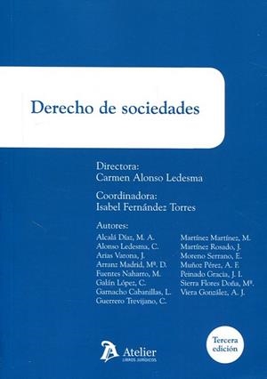 DERECHO DE SOCIEDADES. 3ª EDICIÓN | 9788416652693 | Llibres Parcir | Llibreria Parcir | Llibreria online de Manresa | Comprar llibres en català i castellà online
