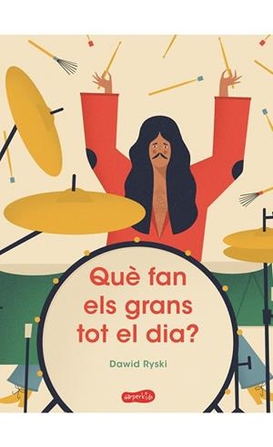 QUÈ FAN ELS GRANS TOT EL DIA? | 9788417222253 | RYSKI, DAWID | Llibres Parcir | Llibreria Parcir | Llibreria online de Manresa | Comprar llibres en català i castellà online