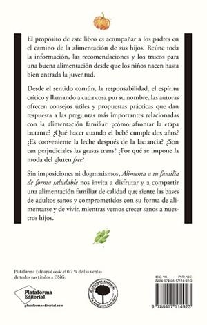 ALIMENTA A TU FAMILIA DE FORMA SALUDABLE | 9788417114923 | MÁÑEZ, CARLOTA/CARREIRA, MÓNICA | Llibres Parcir | Llibreria Parcir | Llibreria online de Manresa | Comprar llibres en català i castellà online