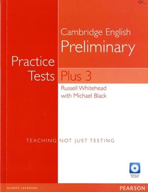 PRACTICE TESTS PLUS PET 3 WITHOUT KEY AND MULTI-ROM/AUDIO CD PACK | 9781292162997 | WHITEHEAD, RUSSELL | Llibres Parcir | Librería Parcir | Librería online de Manresa | Comprar libros en catalán y castellano online