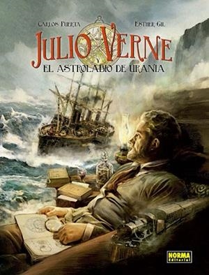 JULIO VERNE Y EL ASTROLABIO DE URANIA | 9788467933628 | ESTHER GIL Y CARLOS PUERTA | Llibres Parcir | Llibreria Parcir | Llibreria online de Manresa | Comprar llibres en català i castellà online