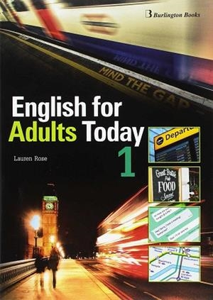ENGLISH FOR ADULTS TODAY 1 ST 17 | 9789963273768 | AA.VV | Llibres Parcir | Llibreria Parcir | Llibreria online de Manresa | Comprar llibres en català i castellà online