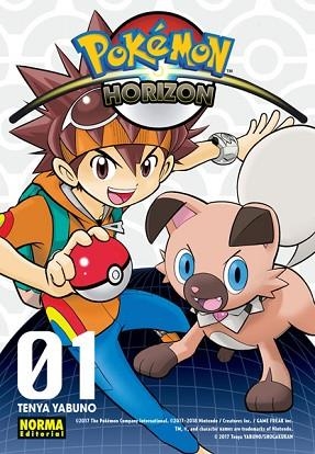 POKEMON HORIZON 01 | 9788467931754 | TENYA YABUNO | Llibres Parcir | Llibreria Parcir | Llibreria online de Manresa | Comprar llibres en català i castellà online