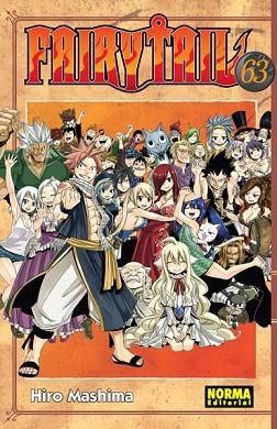FAIRY TAIL 63 | 9788467932812 | HIRO MASHIMA | Llibres Parcir | Librería Parcir | Librería online de Manresa | Comprar libros en catalán y castellano online