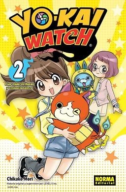 YO-KAI WATCH: 02 DIAS MIAURAVILLOSOS Y EMIAUCIONANTES | 9788467930122 | NORIYUKI KONISHI | Llibres Parcir | Librería Parcir | Librería online de Manresa | Comprar libros en catalán y castellano online