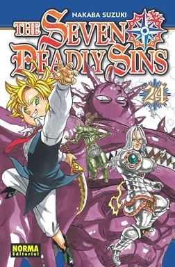 THE SEVEN DEADLY SINS 24 | 9788467932690 | NAKABA SUZUKI | Llibres Parcir | Llibreria Parcir | Llibreria online de Manresa | Comprar llibres en català i castellà online