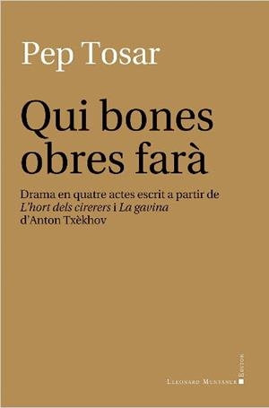 QUI BONES OBRES FARÀ | 9788417153496 | TOSAR, PEP | Llibres Parcir | Llibreria Parcir | Llibreria online de Manresa | Comprar llibres en català i castellà online