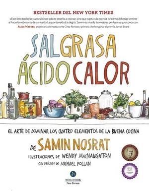 SAL, GRASA, ÁCIDO, CALOR | 9788415887270 | NOSRAT, SAMIN | Llibres Parcir | Llibreria Parcir | Llibreria online de Manresa | Comprar llibres en català i castellà online