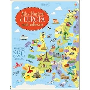 ATLES IL LUSTRAT D'EUROPA AMB ADHESIUS | 9781474955515 | AA.VV | Llibres Parcir | Llibreria Parcir | Llibreria online de Manresa | Comprar llibres en català i castellà online