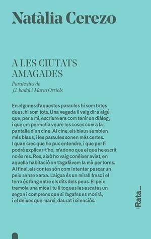 A LES CIUTATS AMAGADES | 9788416738403 | CEREZO, NATÀLIA | Llibres Parcir | Llibreria Parcir | Llibreria online de Manresa | Comprar llibres en català i castellà online