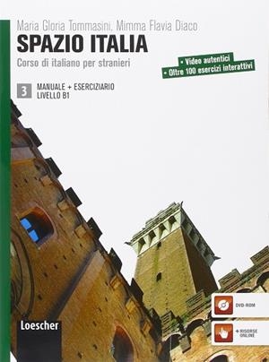SPAZIO ITALIA 3 (LIBRO + ESERCIZIARIO + DVD-ROM) | 9788820133504 | DIACO, M.F. | Llibres Parcir | Librería Parcir | Librería online de Manresa | Comprar libros en catalán y castellano online