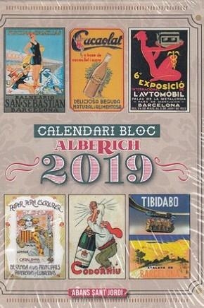 CALENDARI ALBERICH 2019 | 9788489865402 | VV.AA. | Llibres Parcir | Llibreria Parcir | Llibreria online de Manresa | Comprar llibres en català i castellà online