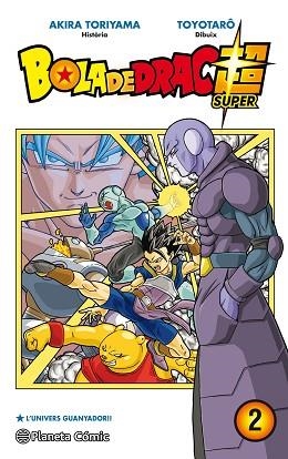 BOLA DE DRAC SUPER Nº 02 | 9788491468301 | TORIYAMA, AKIRA / VIZ MEDIA | Llibres Parcir | Librería Parcir | Librería online de Manresa | Comprar libros en catalán y castellano online