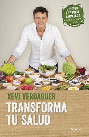 TRANSFORMA TU SALUD  (EDICIÓN AMPLIADA) | 9788425356872 | VERDAGUER, XEVI | Llibres Parcir | Llibreria Parcir | Llibreria online de Manresa | Comprar llibres en català i castellà online