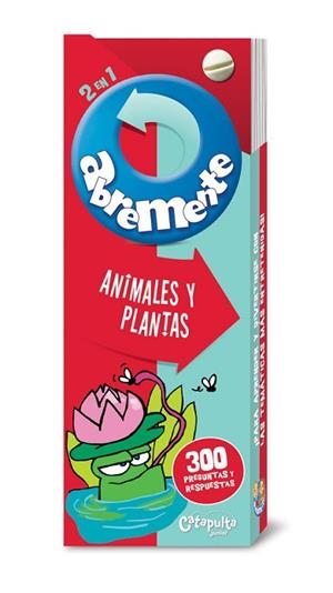 ABREMENTE - ANIMALES Y PLANTAS | 9789876375788 | AA.VV. | Llibres Parcir | Librería Parcir | Librería online de Manresa | Comprar libros en catalán y castellano online
