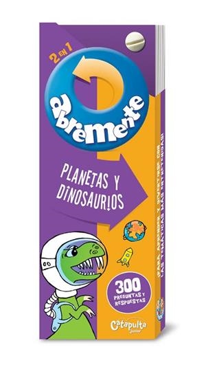 ABREMENTE - PLANETAS Y DINOSAURIOS | 9789876375795 | AA.VV. | Llibres Parcir | Librería Parcir | Librería online de Manresa | Comprar libros en catalán y castellano online