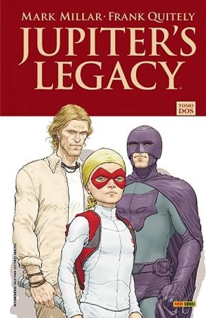 JUPITER'S LEGACY | 9788491670117 | MILLAR, MARK/QUITELY, FRANK | Llibres Parcir | Librería Parcir | Librería online de Manresa | Comprar libros en catalán y castellano online