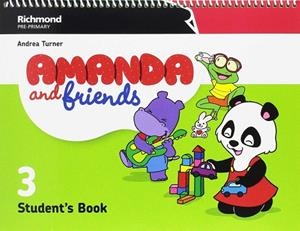 AMANDA & FRIENDS 3 STUDENT'S PACK | 9788466829700 | TURNER ANDREA | Llibres Parcir | Librería Parcir | Librería online de Manresa | Comprar libros en catalán y castellano online