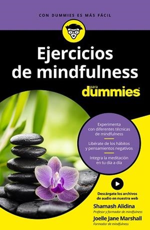 EJERCICIOS DE MINDFULNESS PARA DUMMIES | 9788432904769 | ALIDINA, SHAMASH/MARSHALL, JOELLE JANE | Llibres Parcir | Llibreria Parcir | Llibreria online de Manresa | Comprar llibres en català i castellà online