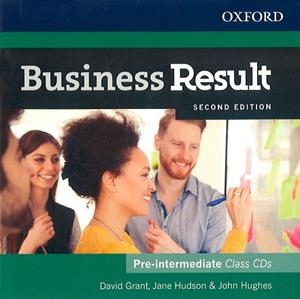 BUSINESS RESULT PRE-INTERMEDIATE. CLASS AUDIO CD 2ND EDITION | 9780194738842 | GRANT, DAVID / HUDSON, JANE / HUGHES, JOHN | Llibres Parcir | Llibreria Parcir | Llibreria online de Manresa | Comprar llibres en català i castellà online