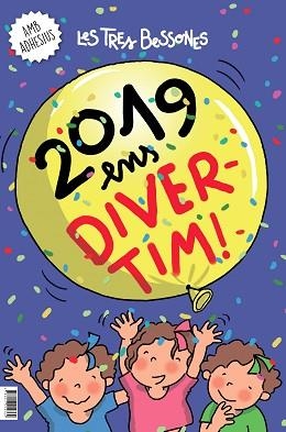 CALENDARI 2019. LES TRES BESSONES ENS DIVERTIM | 9788417214364 | CAPDEVILA I VALLS, ROSER | Llibres Parcir | Llibreria Parcir | Llibreria online de Manresa | Comprar llibres en català i castellà online