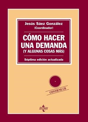 COMO HACER UNA DEMANDA (Y ALGUNAS COSAS MÁS) | 9788430972715 | SÁEZ GONZÁLEZ, JESÚS/PÉREZ MARÍN, MARÍA DE LOS ÁNGELES/RABADÁN BUJALANCE, JOSÉ/REVILLA PÉREZ, LUIS/R | Llibres Parcir | Librería Parcir | Librería online de Manresa | Comprar libros en catalán y castellano online