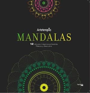 ARTETERAPIA. MANDALAS. 12 DIBUJOS MÁGICOS: RASCA Y DESCUBRE | 9788417240455 | VARIOS AUTORES | Llibres Parcir | Llibreria Parcir | Llibreria online de Manresa | Comprar llibres en català i castellà online