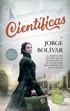 CIENTÍFICAS | 9788494608568 | BOLÍVAR, JORGE | Llibres Parcir | Llibreria Parcir | Llibreria online de Manresa | Comprar llibres en català i castellà online