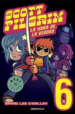 SCOTT PILGRIM. LA HORA DE LA VERDAD (SCOTT PILGRIM 6) | 9788499083476 | LEE O'MALLEY, BRYAN | Llibres Parcir | Librería Parcir | Librería online de Manresa | Comprar libros en catalán y castellano online