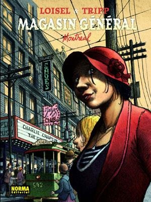 MAGASIN GENERAL 5 - MONTREAL | 9788467902914 | LOISEL - TRIPP | Llibres Parcir | Llibreria Parcir | Llibreria online de Manresa | Comprar llibres en català i castellà online