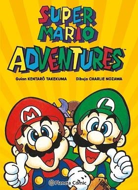 SUPER MARIO AVENTURES | 9788491730132 | VARIOS AUTORES/NOZAWA, CHARLIE | Llibres Parcir | Librería Parcir | Librería online de Manresa | Comprar libros en catalán y castellano online