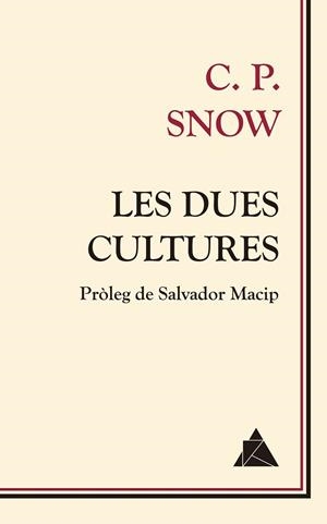 LES DUES CULTURES | 9788416222568 | SNOW, C. P. | Llibres Parcir | Llibreria Parcir | Llibreria online de Manresa | Comprar llibres en català i castellà online