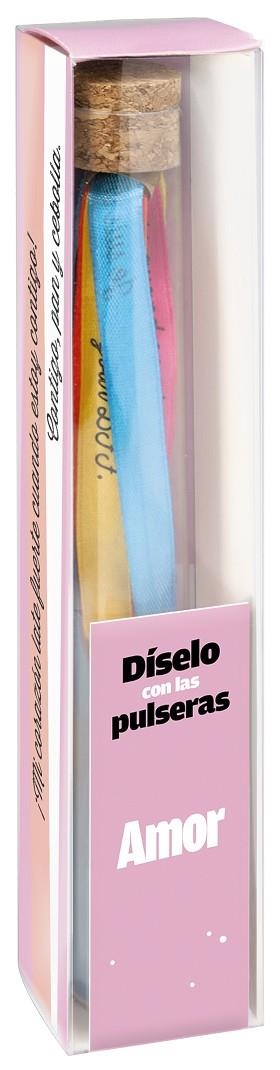 CAJA DE  PULSERAS CON MENSAJES DE AMOR | 9788417240769 | VARIOS AUTORES | Llibres Parcir | Llibreria Parcir | Llibreria online de Manresa | Comprar llibres en català i castellà online