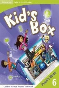 KID'S BOX FOR SPANISH SPEAKERS LEVEL 6 PUPIL'S BOOK | 9788483236680 | NIXON, CAROLINE / TOMLINSON, MICHAEL | Llibres Parcir | Llibreria Parcir | Llibreria online de Manresa | Comprar llibres en català i castellà online
