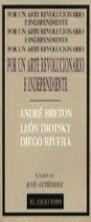 POR UN ARTE REVOLUCIONARIO E INDEPENDIENTE | 9788495224057 | BRETON, ANDRÉ/TROTSKI, LEON/RIVERA, DIEGO | Llibres Parcir | Llibreria Parcir | Llibreria online de Manresa | Comprar llibres en català i castellà online