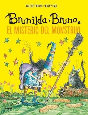 BRUNILDA Y BRUNO. EL MISTERIO DEL MONSTRUO | 9788417492304 | THOMAS, VALERIE/PAUL, KORKY | Llibres Parcir | Librería Parcir | Librería online de Manresa | Comprar libros en catalán y castellano online