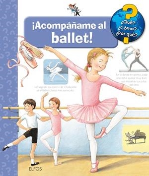 ACOMPÁÑAME AL BALLET | 9788417492250 | DORIS, RÜBEL | Llibres Parcir | Llibreria Parcir | Llibreria online de Manresa | Comprar llibres en català i castellà online