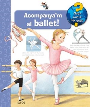 ACOMPANYA'M AL BALLET | 9788417492267 | DORIS, RÜBEL | Llibres Parcir | Llibreria Parcir | Llibreria online de Manresa | Comprar llibres en català i castellà online