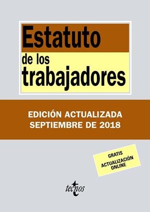 ESTATUTO DE LOS TRABAJADORES | 9788430975129 | EDITORIAL TECNOS | Llibres Parcir | Llibreria Parcir | Llibreria online de Manresa | Comprar llibres en català i castellà online