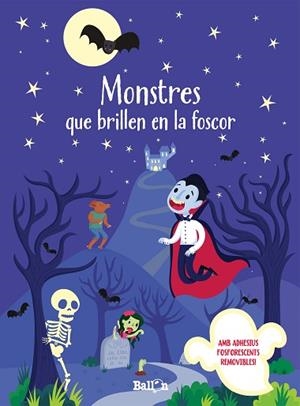 MONSTRES QUE BRILLEN EN LA FOSCOR | 9789403207629 | BALLON | Llibres Parcir | Llibreria Parcir | Llibreria online de Manresa | Comprar llibres en català i castellà online