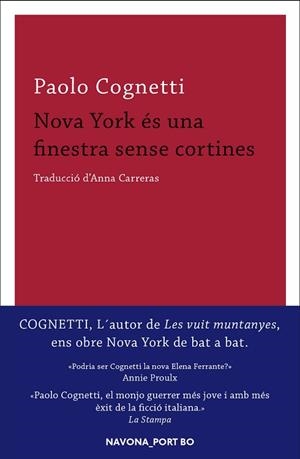 NOVA YORK ÉS UNA FINESTRA SENSE CORTINES | 9788417181437 | COGNETTI, PAOLO | Llibres Parcir | Llibreria Parcir | Llibreria online de Manresa | Comprar llibres en català i castellà online