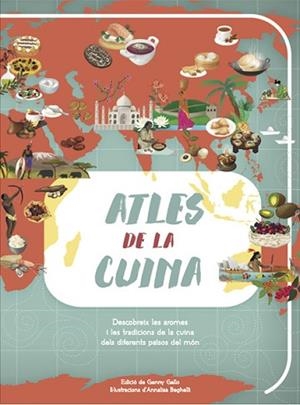 ATLES DE LA CUINA (VVKIDS) | 9788468224480 | GALLO, GENNY | Llibres Parcir | Librería Parcir | Librería online de Manresa | Comprar libros en catalán y castellano online