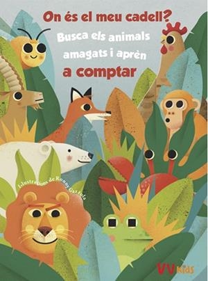 ON ES EL MEU CADELL? (VVKIDS) | 9788468258638 | GAZZOLA, RONNY | Llibres Parcir | Llibreria Parcir | Llibreria online de Manresa | Comprar llibres en català i castellà online