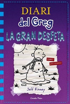 DIARI DEL GREG 13. LA GRAN DESFETA | 9788491376675 | KINNEY, JEFF | Llibres Parcir | Llibreria Parcir | Llibreria online de Manresa | Comprar llibres en català i castellà online
