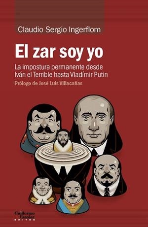 EL ZAR SOY YO | 9788417134174 | INGERFLOM, CLAUDIO SERGIO | Llibres Parcir | Librería Parcir | Librería online de Manresa | Comprar libros en catalán y castellano online
